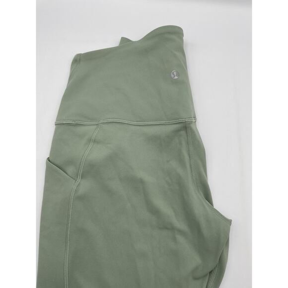 NWOT Lululemon Align High Rise Pant Leggings With Pockets Size 8 - Picture 2 of 6